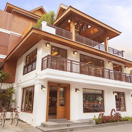 Jomkitti Boutique Hotel Chiang Mai Buitenkant foto