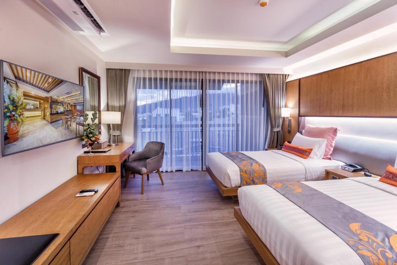 Jomkitti Boutique Hotel Chiang Mai Buitenkant foto