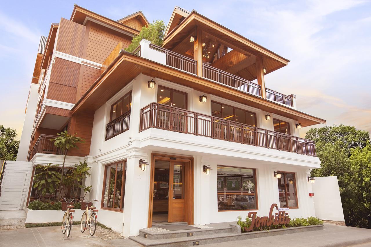 Jomkitti Boutique Hotel Chiang Mai Buitenkant foto