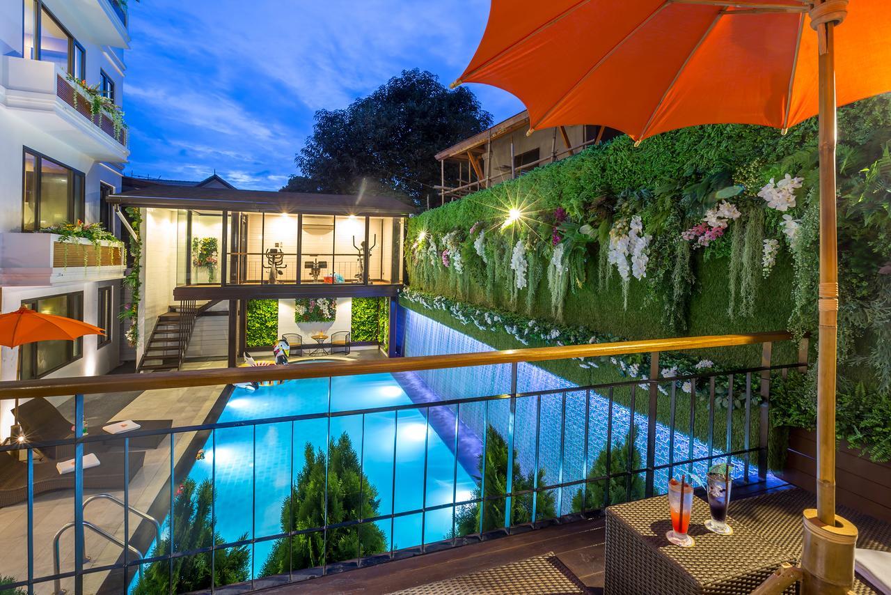Jomkitti Boutique Hotel Chiang Mai Buitenkant foto